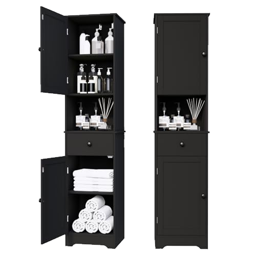 Viaozutis Tall Bathroom Cabinet